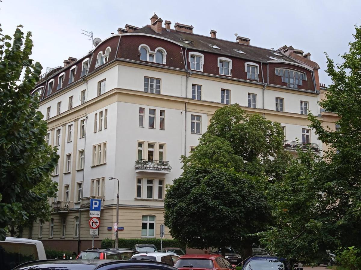Green Wood Apartament Stara Ochota Varsó Kültér fotó