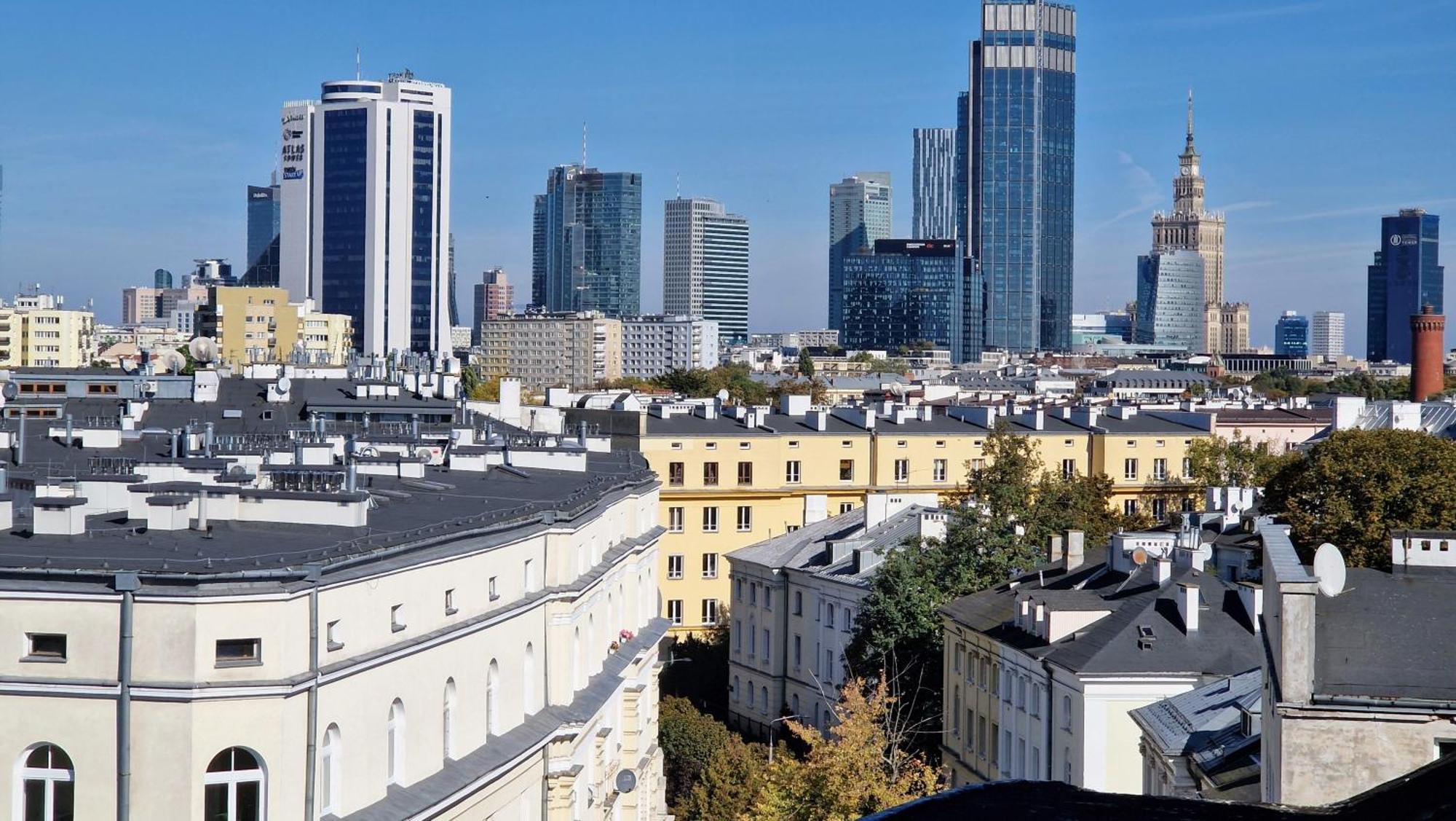Green Wood Apartament Stara Ochota Varsó Kültér fotó