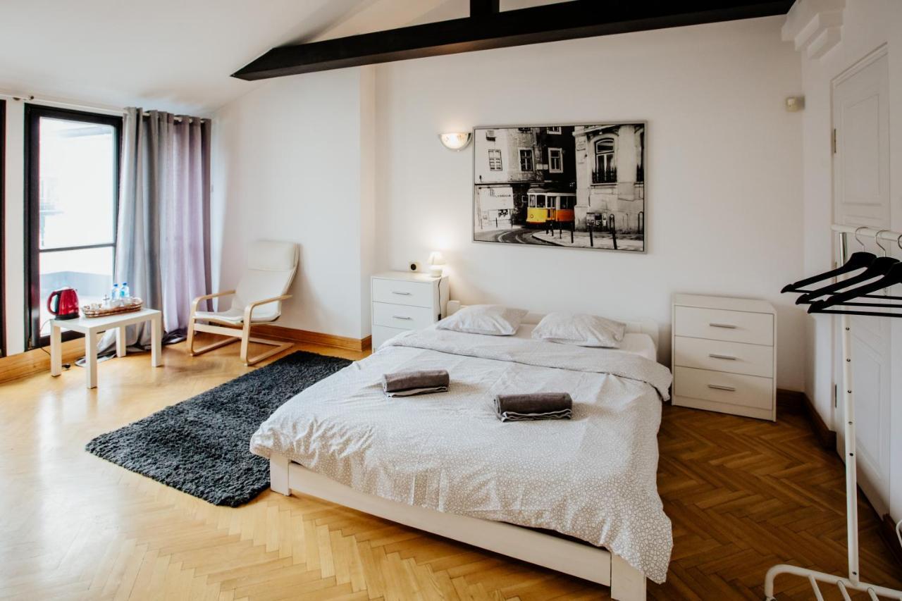 Green Wood Apartament Stara Ochota Varsó Kültér fotó